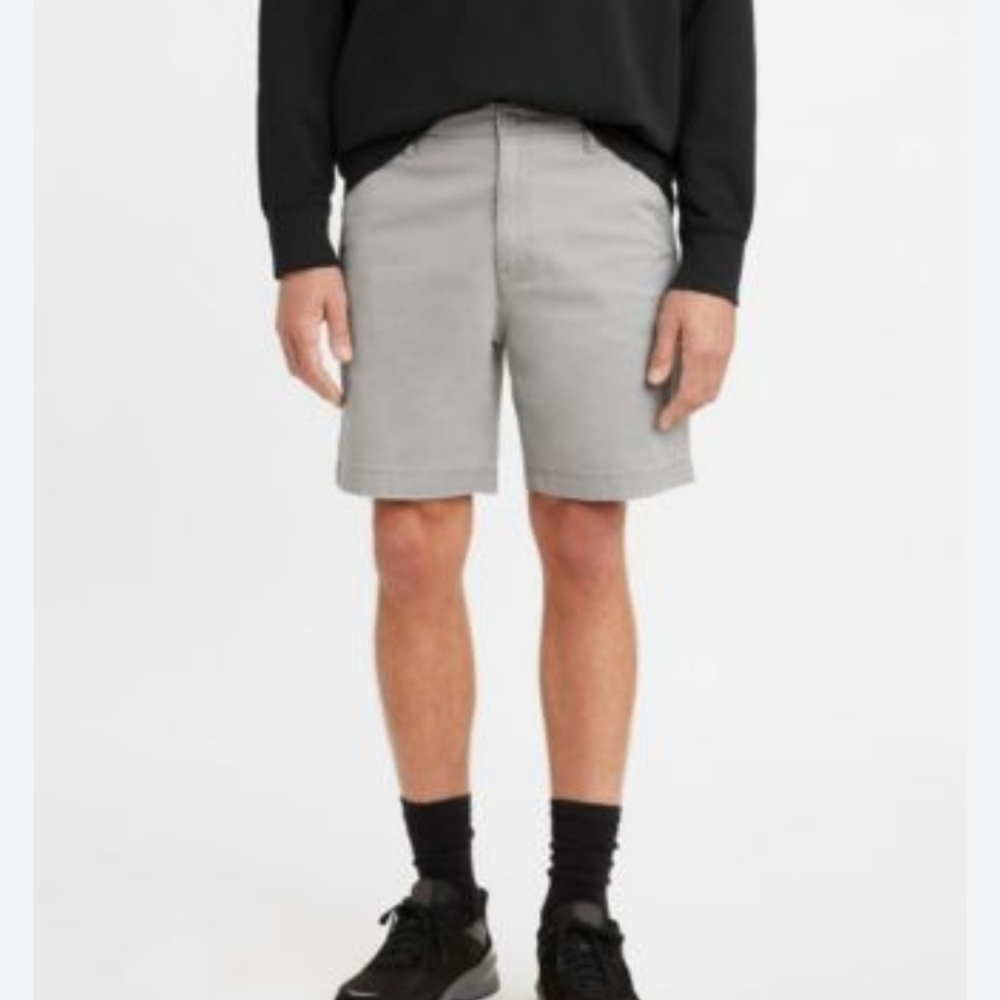 Michael Kors Men's EZ Waist slim Fit Twill Shorts